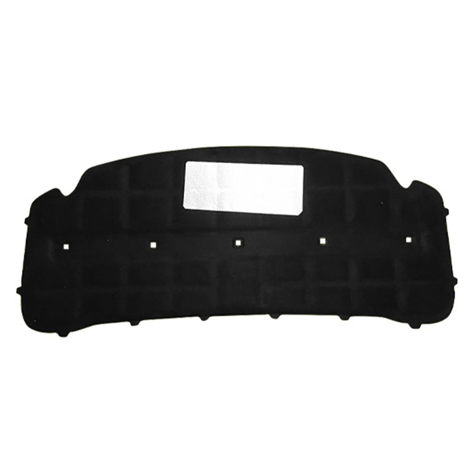 Llsucbd One Color Engine Insulating Compatible With Vw For Touran 2003-2007 Engine Hood Sound Insulation Cotton Soundproof Cover Thermal Heat Pad Mat Car Accessories