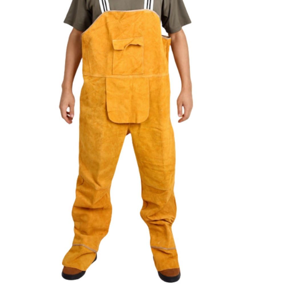 Dianzan Salopette Saldatura, Tute Impermeabili, Resistenti all'Usura, Abbigliamento Lavoro per Meccanici, Officine di Riparazione Auto, per Saldatori