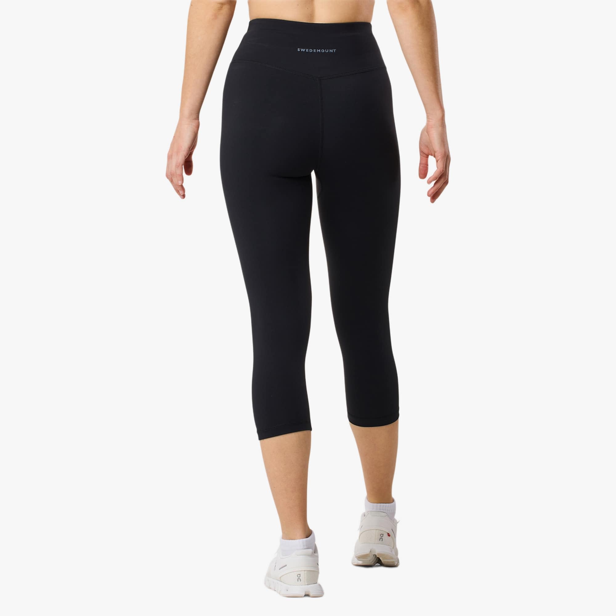 Swedemount Move 3/4 legginsy damskie wygodne i elastyczne legginsy fitness