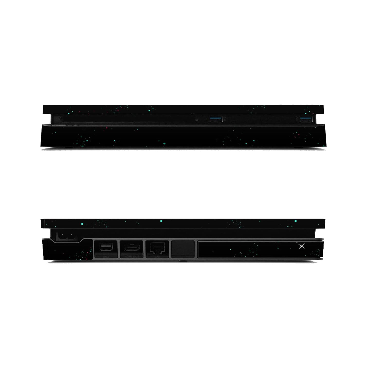 Head Case Designs Officially Licensed Hatsune Miku Night Sky Graphics Vinyl Sticker Gaming Skin Decal Cover Compatible With Sony PlayStation 4 PS4 Slim Console and DualShock 4 Controller