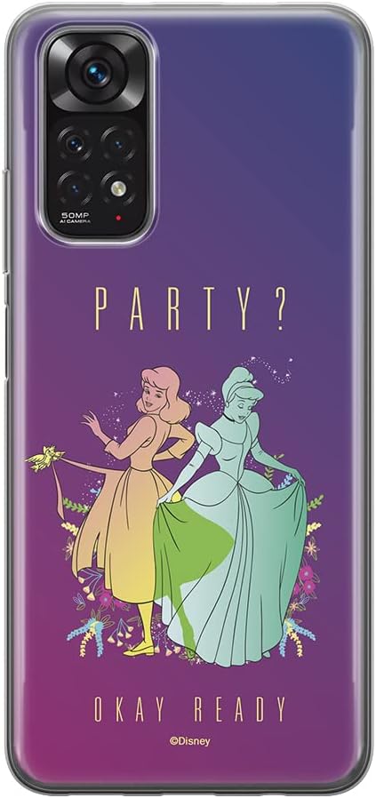 ERT Group Mobile Phone case for Xiaomi REDMI Note 11S 4G / REDMI Note 11 4G Original and Officially Licensed Disney Pattern Pocahontas 001 adapted to The Shape of The Mobile Phone, case Made of TPU