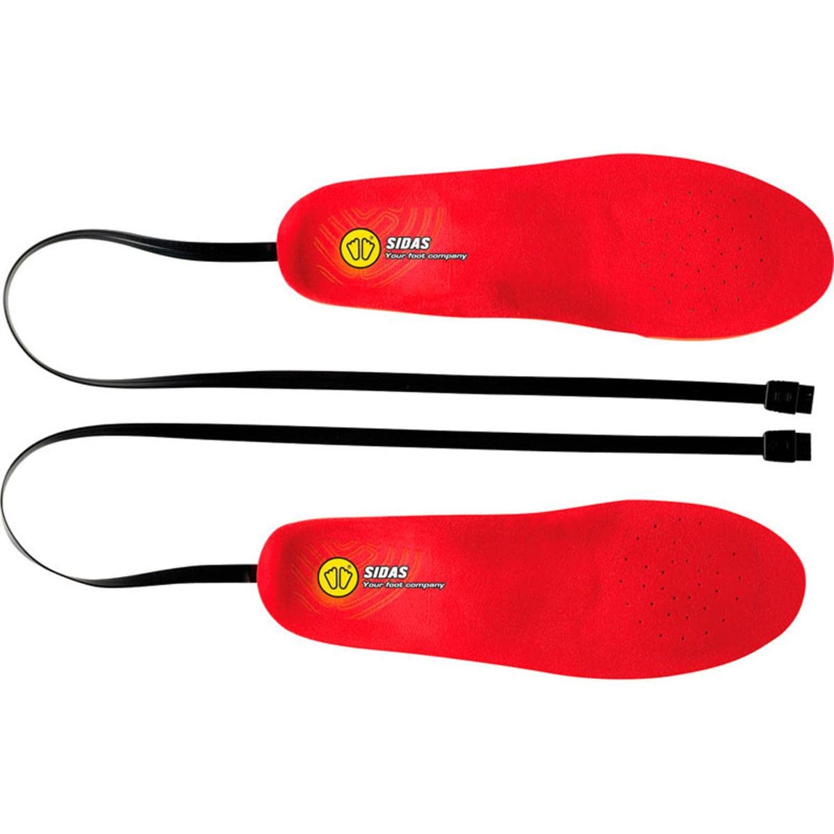 Sidas Volcano podgrzewane wkładki CSESIVOLCH12 pomarańczowy rozmiar L UK 8-9 | 42-43 EUR