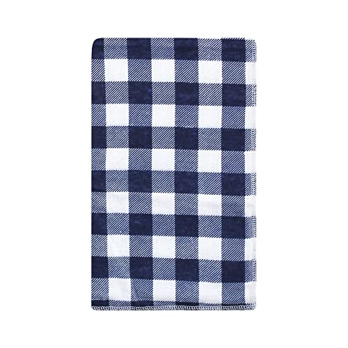 Image of Hudson Baby Unisex Baby Cotton Flannel Burp Cloths, Apple Orchard, One Size