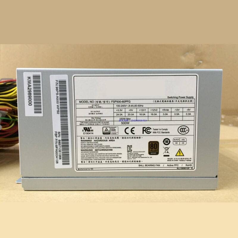 Amazon | PSU For FSP 500W Power Supplyスイッチング電源 FSP500