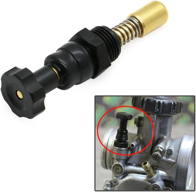 Amazon Alpha Rider プル チョーク レバー プランジャー ケーヒン キャブレター ANY PWK 28mm 33mm