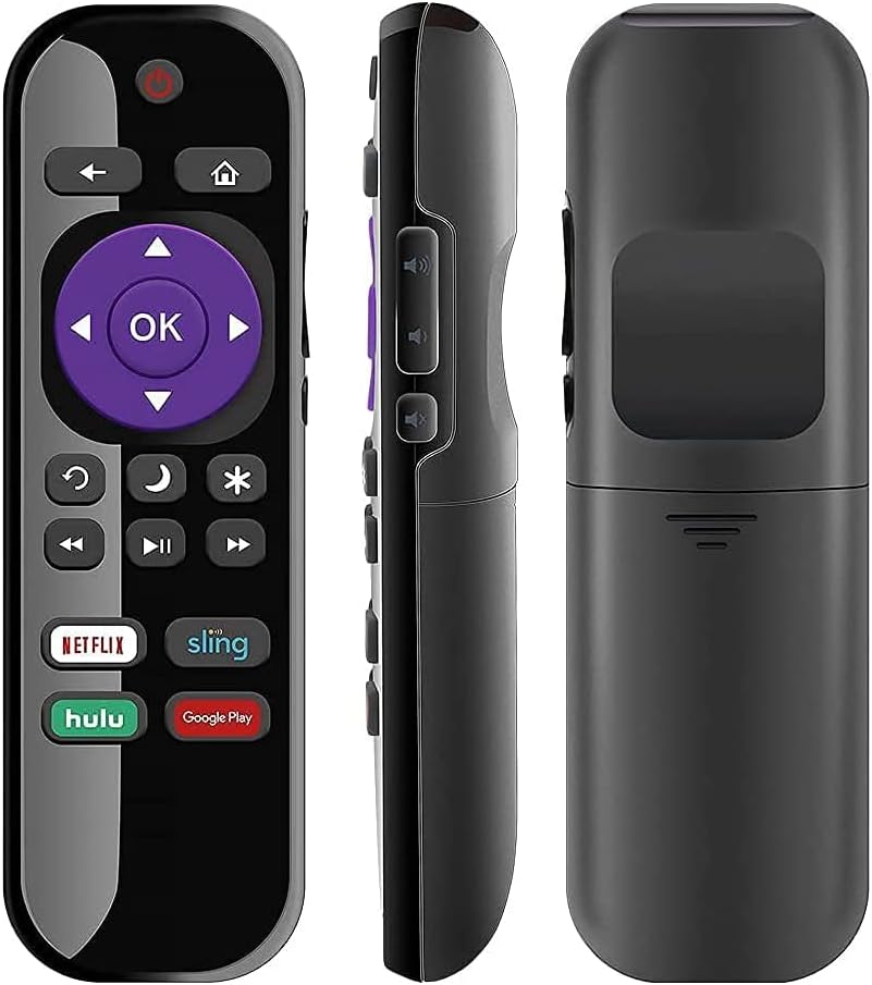 Nuevo reemplazo NS-RCRUS-17 RKU TV remoto para Insignia Roku TV NS-24ER310NA17 NS-32DR310NA17 NS-48DR510NA17 NS-24ER310NA17 NS-32DR310NA17