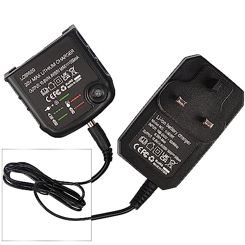 LCS1620 Lithium-ion Battery Charger for Black and Decker 14.4V 18V 20V li-ion Battery LBXR20 LBXR20-OPE LB20 LBX20 LBX4020 LB2X4020 LBXR2020-OPE LB2X3020-OPE 5 LCS1620 Lithium-ion Battery Charger for Black and Decker 14.4V 18V 20V li-ion Battery LBXR20 LBXR20-OPE LB20 LBX20 LBX4020 LB2X4020 LBXR2020-OPE LB2X3020-OPE - Image 5