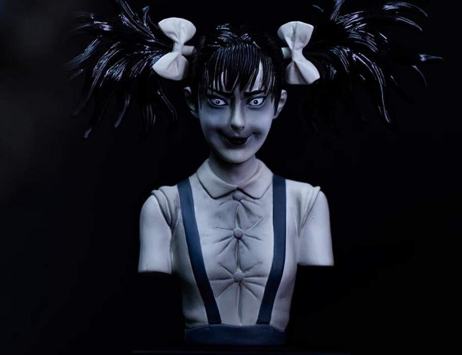 Amazon | [AC]UNBOX 伊藤润二 怪奇箱2 お化け フィギュアくじ 6