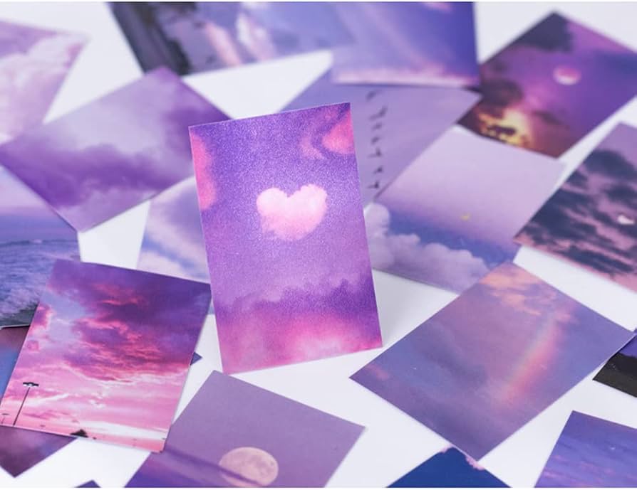 Amazon.co.jp: 200枚セット コラージュ 素材 シール フレークシール