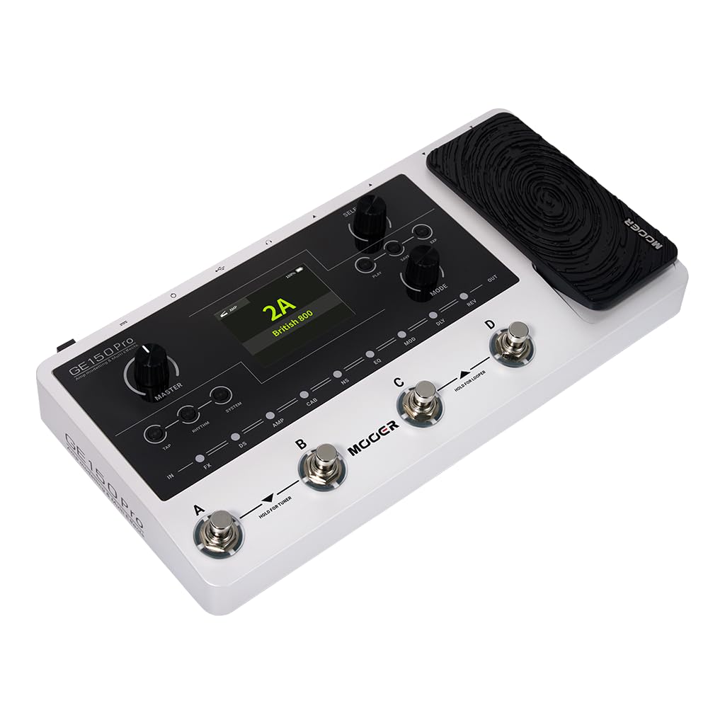 GE150 PRO - GUITAR MULTI-EFFECTS PROCESSOR