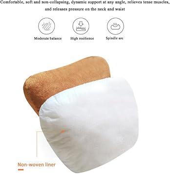 Car Headrest Pillow for Holden Epica Insignia Jackaroo Malibu Tigra Trailblazer, Breathable Removable and Washable Car Seat Pillow, Neck Pain Relief Car Neck Pillows Comfortable Headrest Pillow