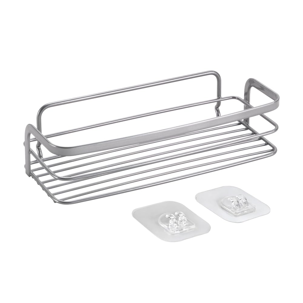 Metaltex Origin Luxury Bathroom Shelf without Drilling Self-Adhesive 26 cm