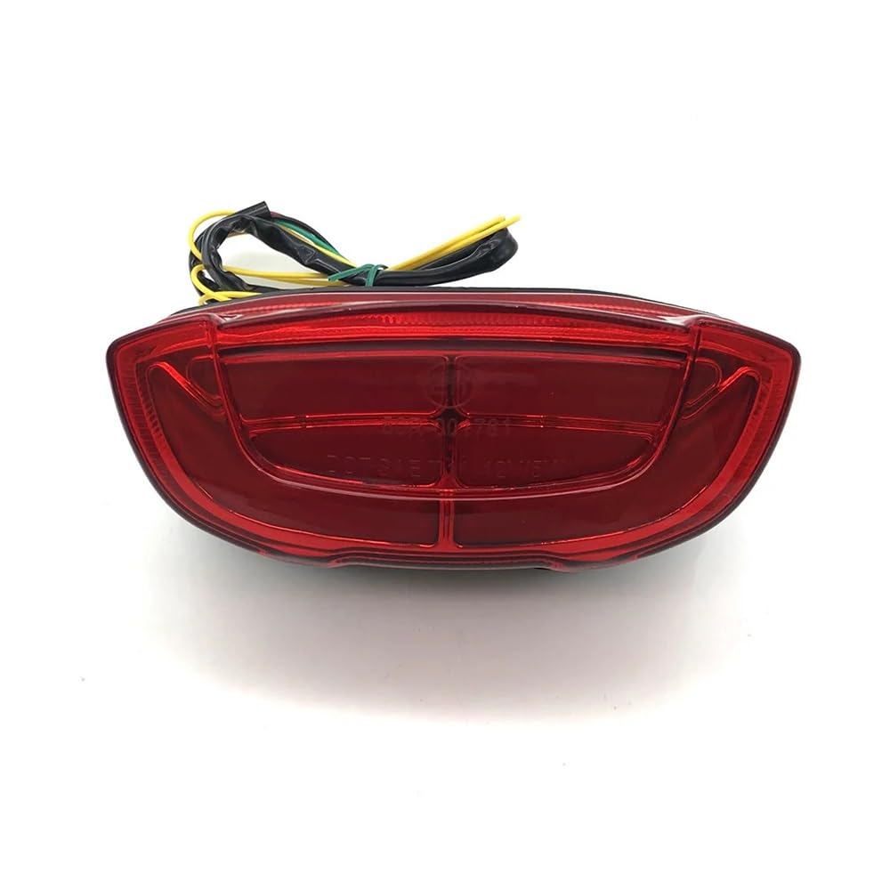 Assemblage de feu arrière pour CBR650R avec finition premium et clignotants - 8