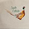 CafePress South Dakota Unique Adjustable Baseball Hat #1