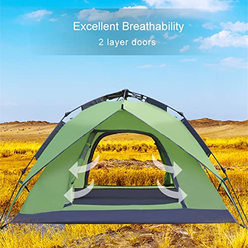 Carpa automática para camping 3-4 personas miniatura 7