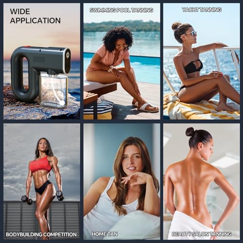 Hoakya Cordless Spray Tan Machine thumb #6