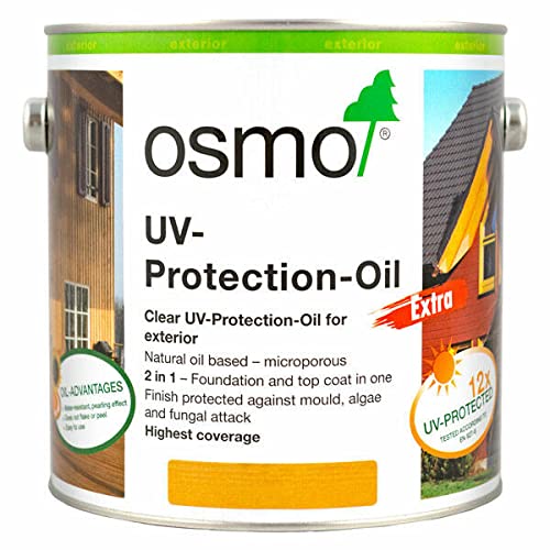 Osmo UV Protection Oil Extra - Red Cedar - 428 Extra - 125ml