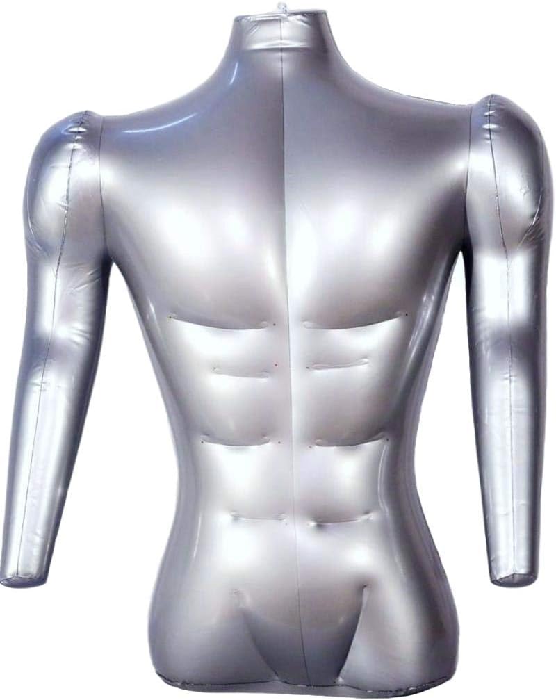 Inflatable Male Half Body Mannequin with Arms Torso Ubuy South Africa
