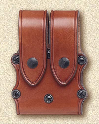 Hunter 5501 Étui à Rabat Double Clip Marron idéal pour travail et chantier