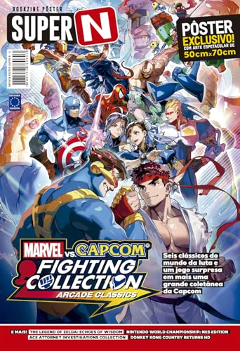 Marvel vs Capcom: Arcade Classics - Superpôster Super N