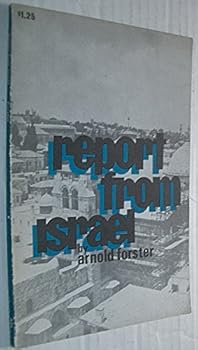 Paperback Report from Israel Book