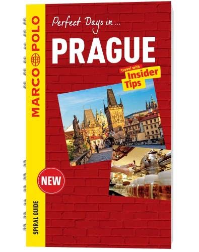 Prague Marco Polo Travel Guide - with pull out map (Marco Polo Spiral Guides) (Marco Polo Perfect Days)