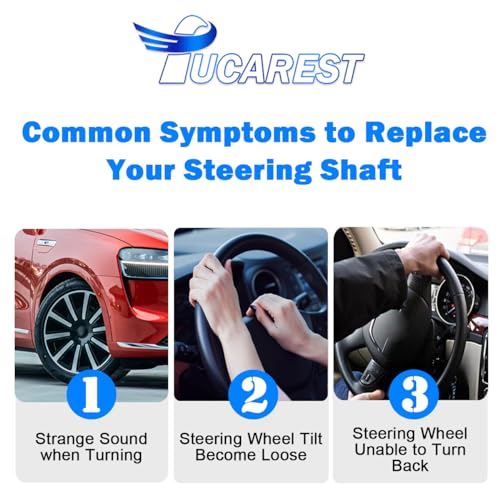 image for TUCAREST 425-264 (Fit 4WD Models) Intermediate Steering Shaft Column w