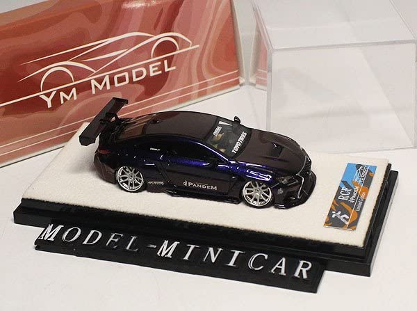 Amazon | △限定品！Purple！レクサス 1/64 Lexus RCF パンデム PANDEM