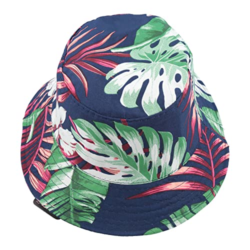 Chapéu Bucket Hat Estampado Unissex Moderno Várias Cores Peças Unicas DMAIS 727b700 427 (Azul)