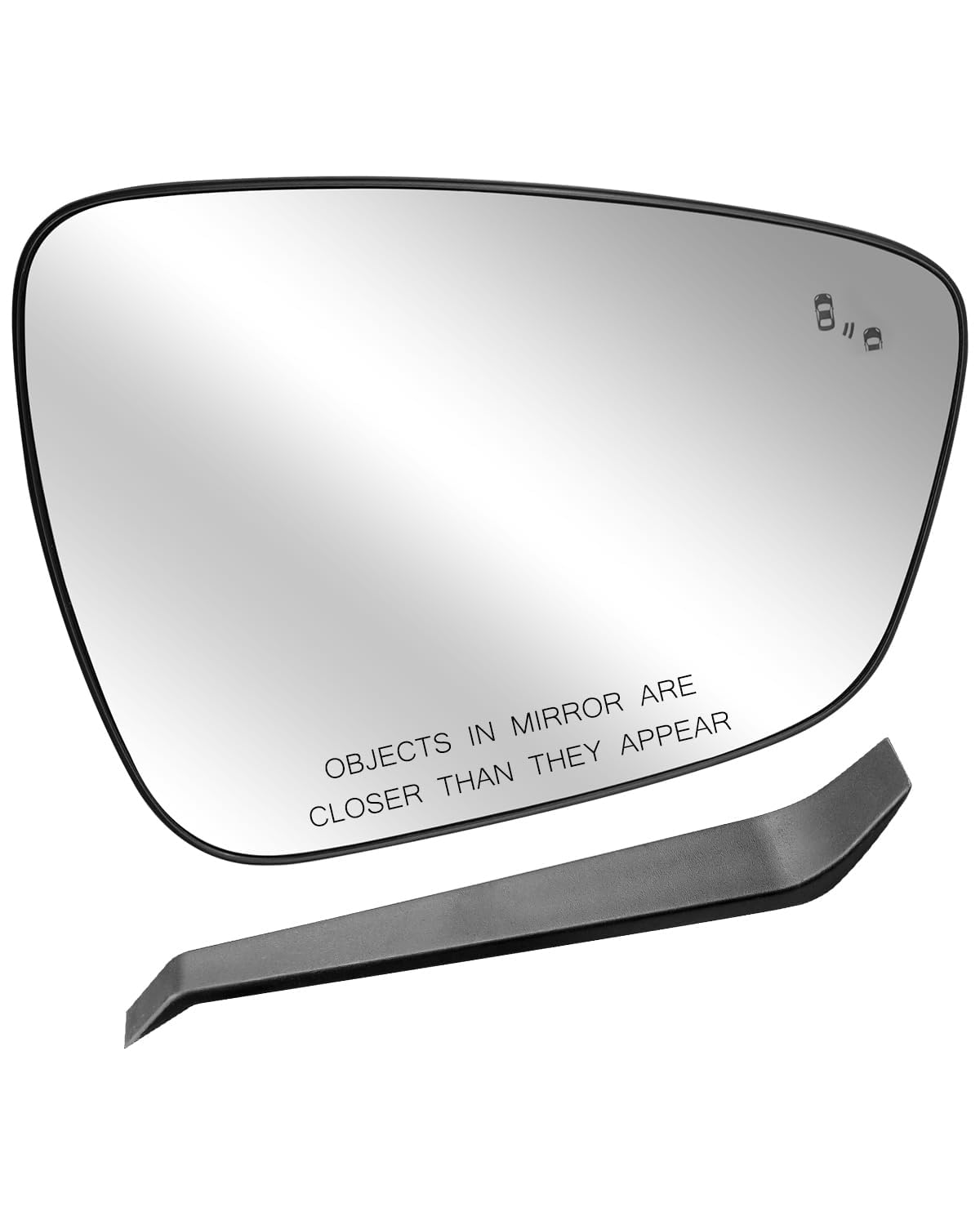 Garage-Pro Mirror Glass Compatible With Ford Escape 2020-2024, Passenger Side
