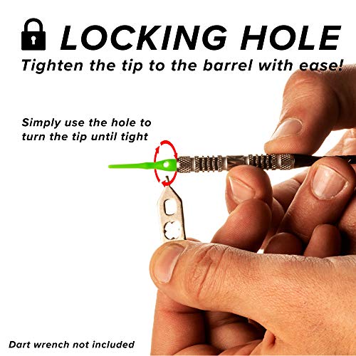 Image of Viper 2BA Tufflex Tips III Soft Tip Dart Points