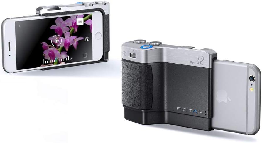 pictar mark ii smartphone camera grip for iphone and android
