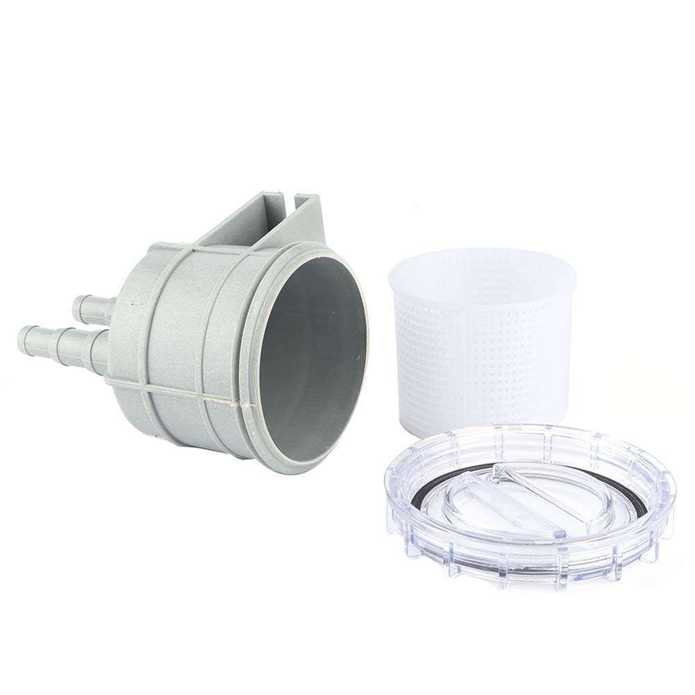 Filtro acqua di mare 4.3 pollice aspirazione motore proteggere raffreddamento adatto per tubo 1/2 5/8 3/4 pollice