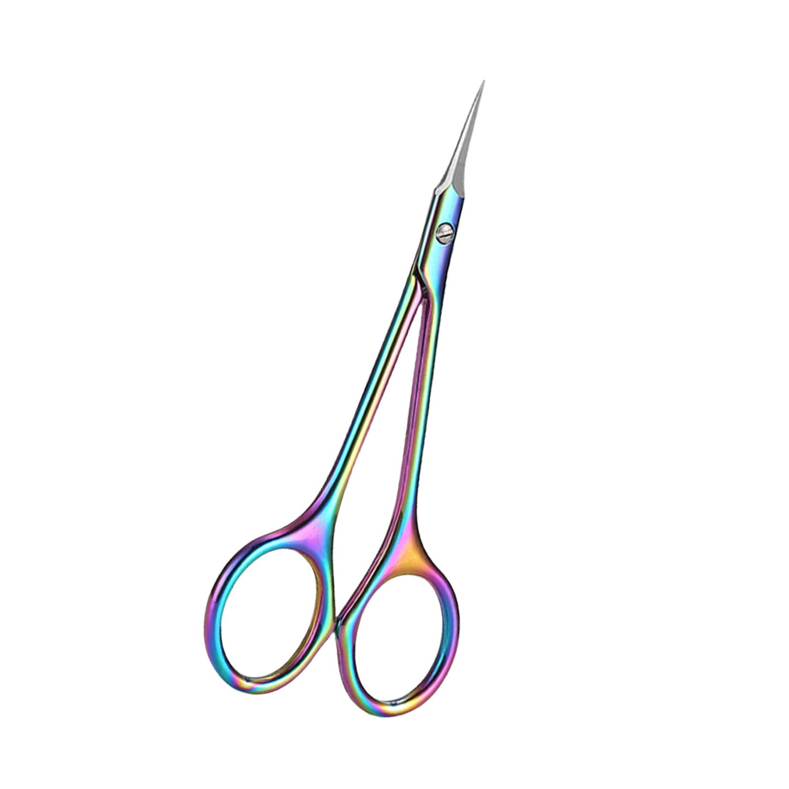 Professional Callus Remover Scissors Stainless Steel Cuticle Cutter for Home and Salon Use Easy to Carry and Use Home Pedicure Tool