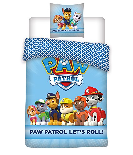 AYMAX S.P.R.L Paw Patrol Copripiumino Reversibile