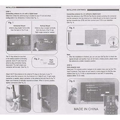 Clear TV Key Digital Indoor Antenna - HDTV Free Digital Receive Satellite As Seen on TV