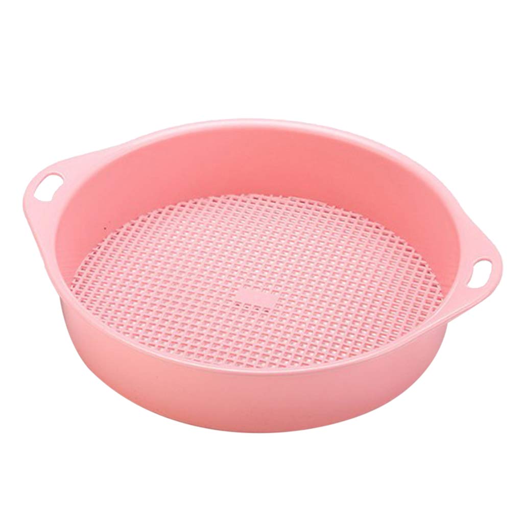 Mesh Sieve Garden & Greenhouse (Comppost & Soil Use in Garden) Red|Composters|Waste & Recycling|Home Storage & Organisation-image-2