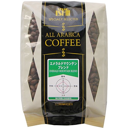 成城石井 エメラルドマウンテンブレンド 500g