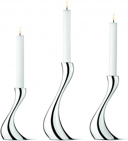 Georg JensenCobra Candleholders 3pc