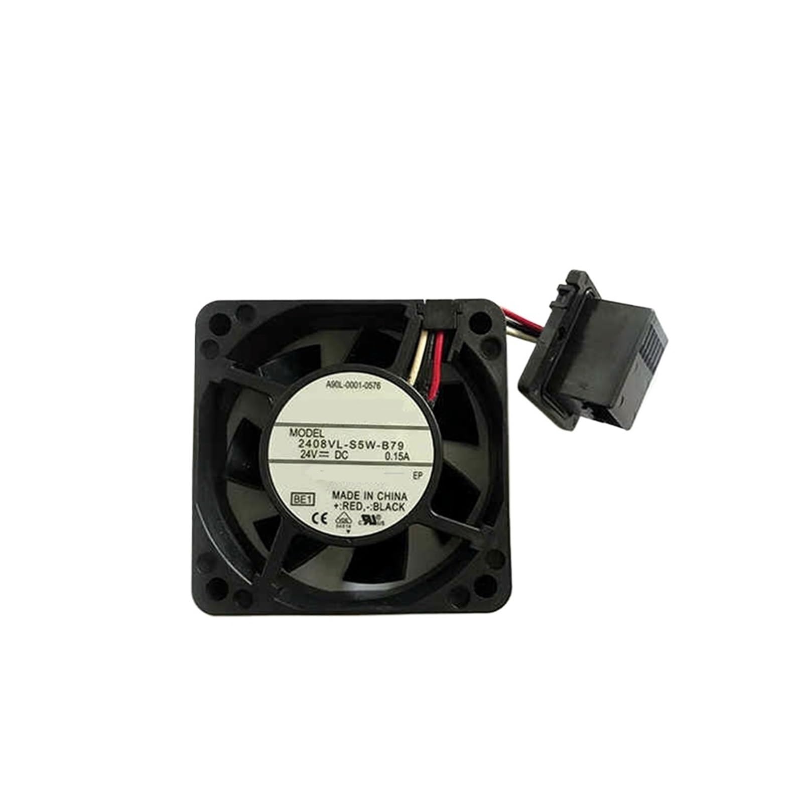 Ventilador de refrigeración 60x60x20 mm para prevenir sobrecalentamiento