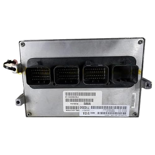 1X at Engine Control Module ECU ECM PCM P05150588 P05150588AC 68105830AC 2011 Compatible for Jeep Grand Cherokee 3.6L Reconditioned