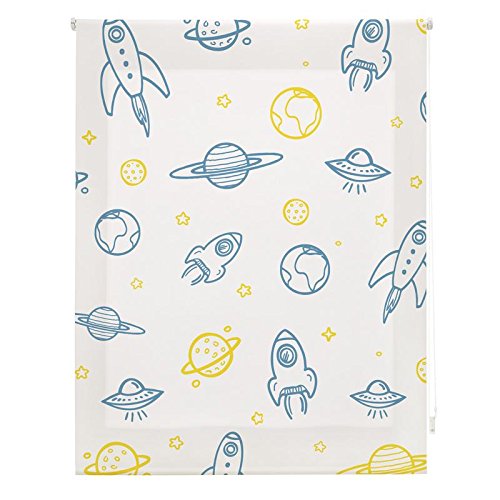Sleepens Storalia - Estor Digital Infantil Art Print - Marte - 150x180cm