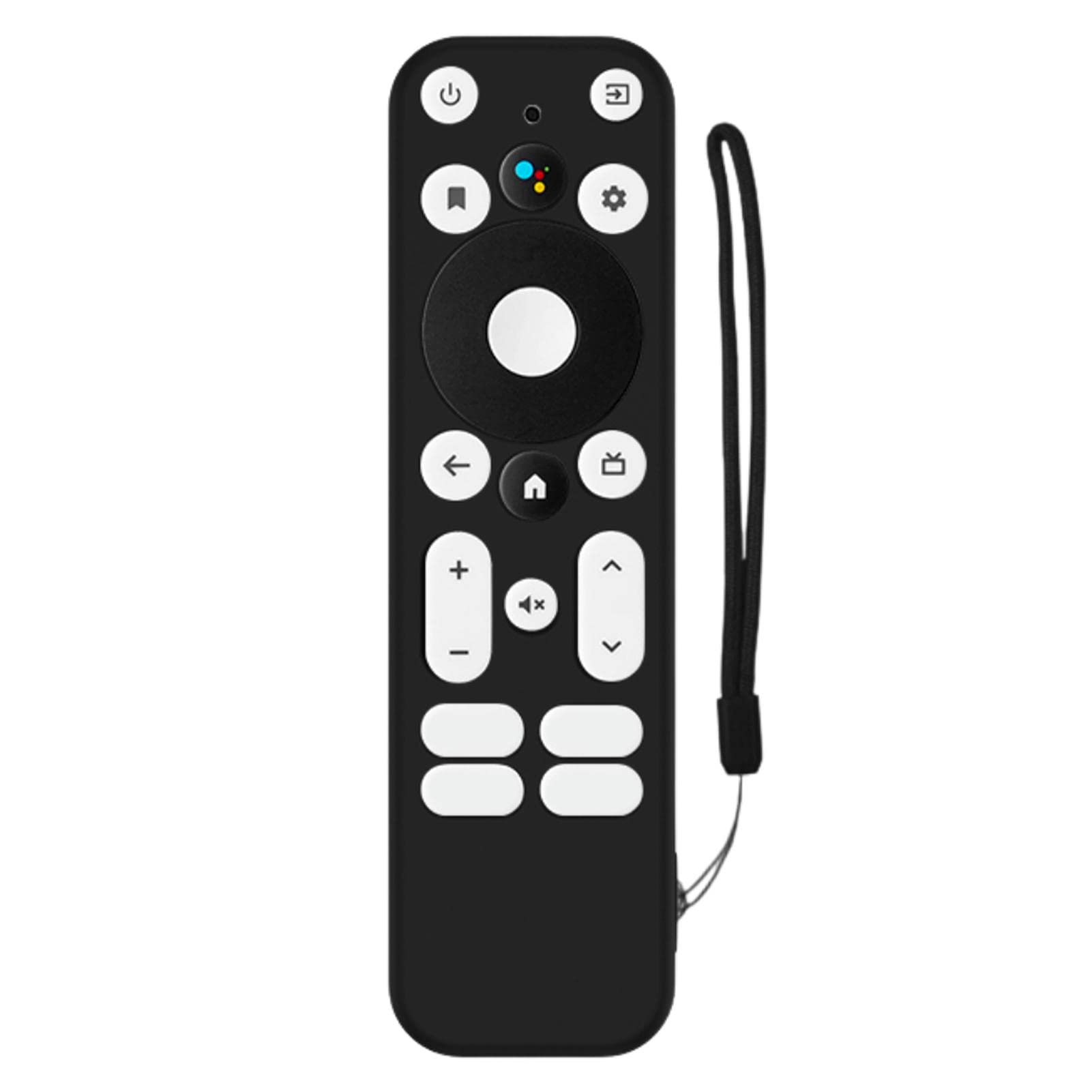 Remote Case For 4K UHD Streaming Devic, TV Stick Cover Replacement For TV 4K UHD Streaming Devic Remote, Anti-Slip Replacement Remote For TV With With Lanyard Video