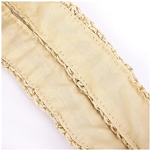 Naimo Women Straw Beach Shoulder Bag Woven Tote Handbag Large Handmade Weaving Summer Casual Hobo Bag #TOP5