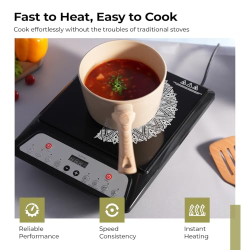 Lifelong 1800 Watt Induction Stove With Surge Protection, Electric - Image 7