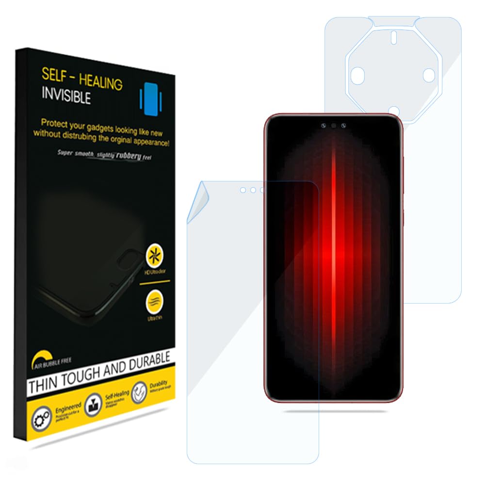 Gadgets Protector Ultimate for Huawei Mate 60 RS Ultimate Ultimate Screen Protector & Body Protector - Total Body Protection with installation Kit - Pack of 1