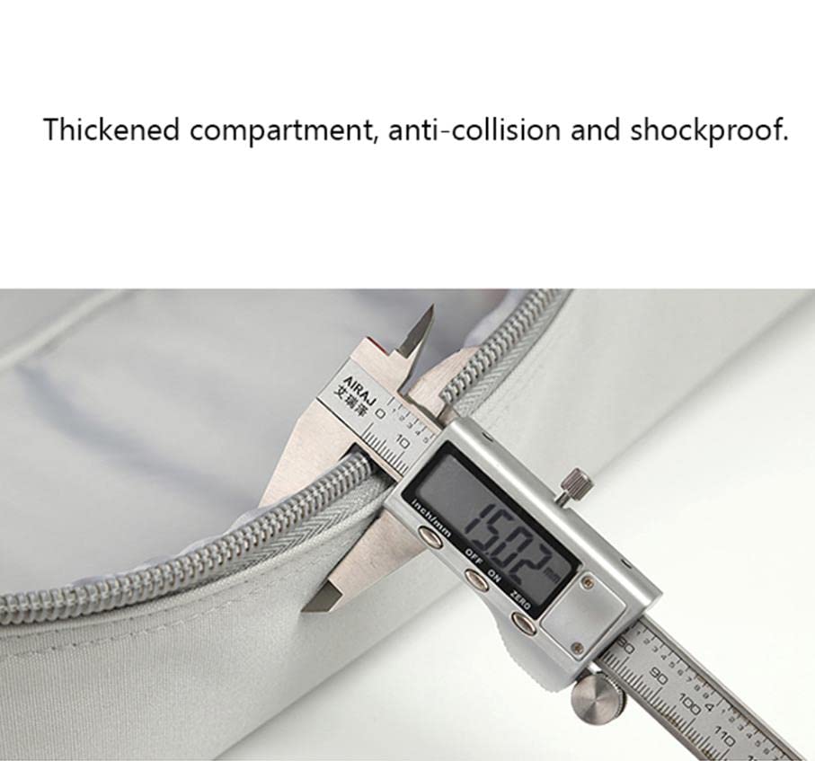Hm Vicyy Oxford Guitar Bag,Housse Guitare Folk,Tour de Cou intégré,intérieur en Coton perlé rembourré 12 mm,avec 2… - Les Beatles, Paul McCartney, John Lennon, RIngo Starr, George Harrison Hm Vicyy Oxford Guitar Bag,Housse Guitare Folk,Tour de Cou intégré,intérieur en Coton perlé rembourré 12 mm,avec 2… – Image 7