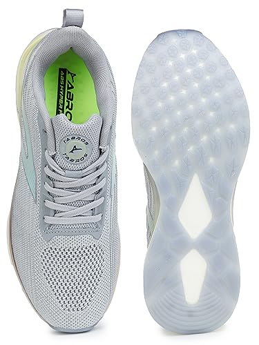 Image of ABROS Mens Edge ASSG1305 Sports Shoes Cream /Turquoise 6UK