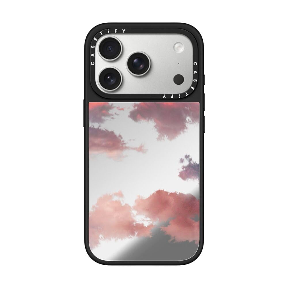Amazon.com: CASETiFY Mirror iPhone 17 Pro Case [Reflective