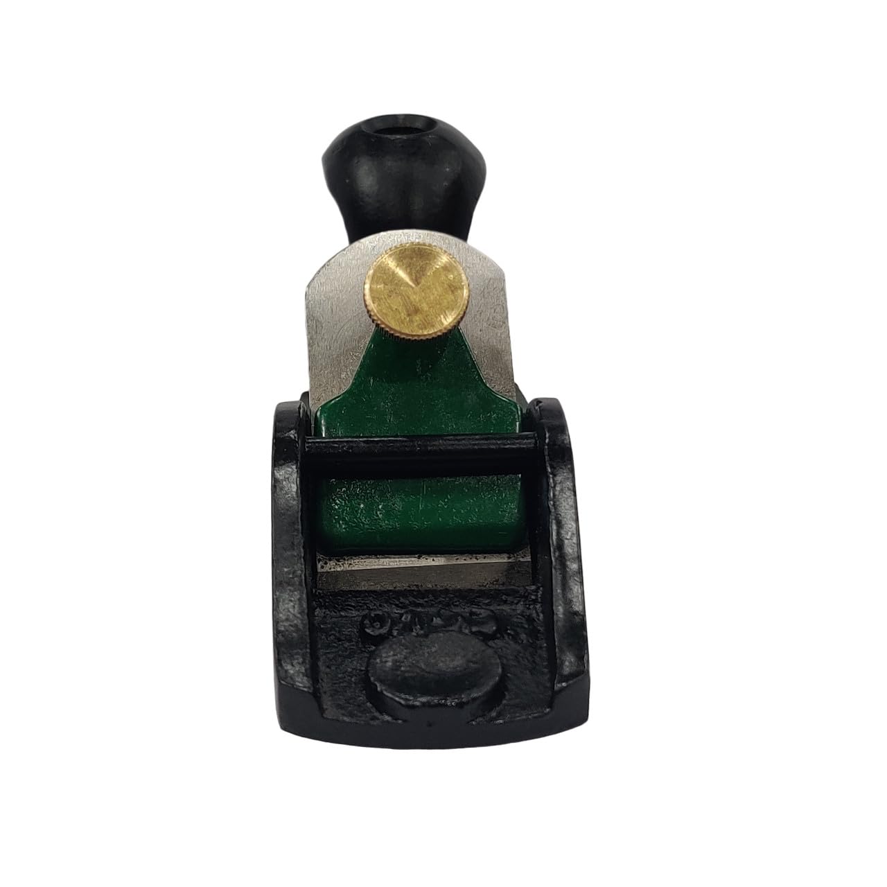 Kalanjari Tools Mini Squirrel Palm Plane With Solid Brass nut 3-1/8" INCH (115MM) Long Blade Width 25mm Seasoned Casting Jack Plane 3